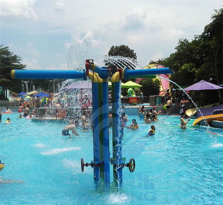 Wasser-Spray-Auflage im Freien galvanisierte Stahlberieselungsanlagen-Pool spritzen Spielwaren-Antikorrosion