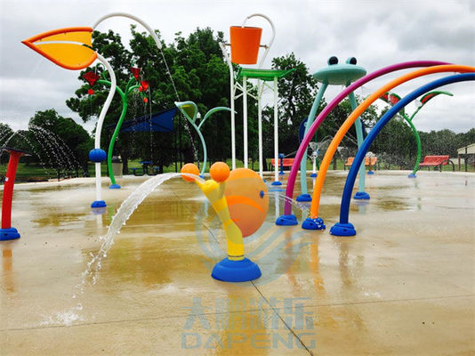 Statischer Schnecken-Wasser-Spritzen-Antispielplatz der Wasser-Berieselungsanlagen-SS 304 im Freien