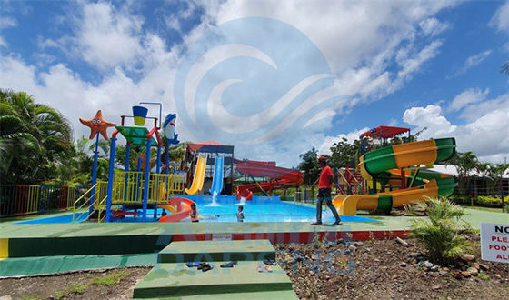 Stahl des Hotel-Spielplatz-Wasser-Park-Dia-Ausrüstungs-Fiberglas-HDG