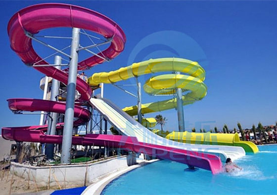 Ein guter Preis. Kundengebundenes Farbwasser-Park-Dia mit Kundendienst für ein Jahr Online