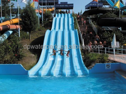 Wasser-Fiberglas-Dias Aqua Park Equipment Colorful Customs mehrfache für Handelsswimmingpool/Haus