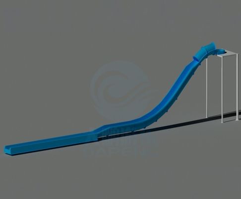 Mini-Aqua-Spiel-Wasser-Themenpark Ausrüstung Vergnügungsrutschen Kommerzielle für Erwachsene Pool