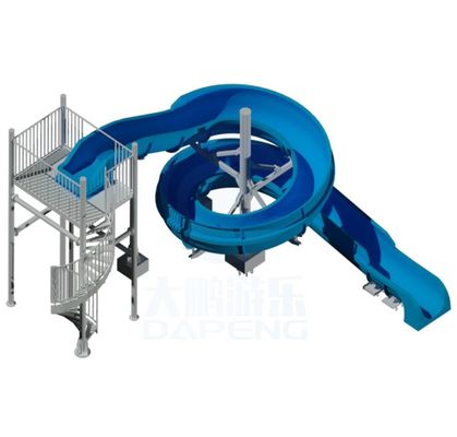 Ein guter Preis. Unterhaltung Kinderpark Spielzeug Glasfaser Hinterhof Pool Wasserrutsche Online
