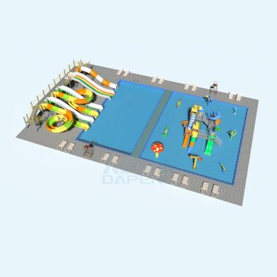 Vergnügungsmittel Wasserpark Schwimmbad-Spielzeug Wasserspray-Spielzeug Sportgeräte Spielplatz Rutschen zum Verkauf