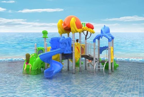 Wasserspielzeug Erwachsene Kinder Attraktionspark Ausrüstung Schwimmbad Wasserspielhaus