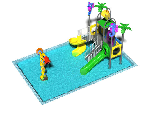 Wasserspielzeug Erwachsene Kinder Attraktionspark Ausrüstung Schwimmbad Wasserspielhaus