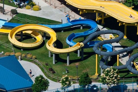 Wassersport für Erwachsene Parkausrüstung Freibad Privatschlitten für Kinder