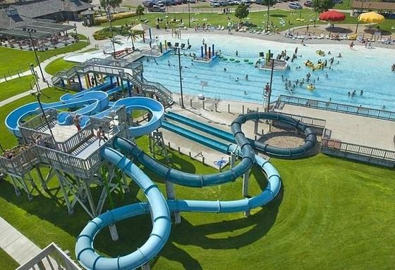Wasserspiel Outdoor Glasfaser Schwimmspiel Schwimmbäder Schwimmbäder Wasserpark Ausrüstung für Kinder