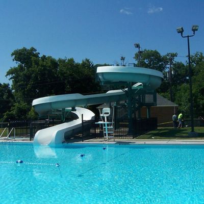 Erwachsene Aquapark Ausrüstung Design Pool Spielzeug Outdoor-Spiele Rutsche Für Kinder