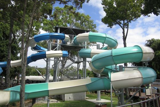 Ein guter Preis. Außenpark Schwimmbad Tube Glasfaser Wasserrutsche Teile Spielgeräte Online