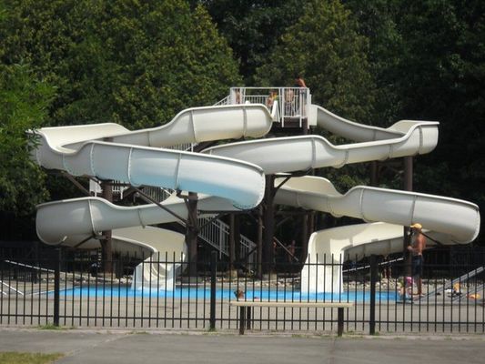 Unterhaltung Kinder Wasserpark Ausrüstung Kinder Spielschienen Set