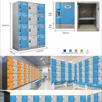 ABS Automatisches Differenzial Smart Lockers Schrank öffentlicher digitaler Safe für Schwimmbad