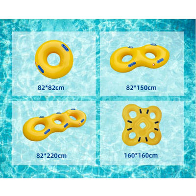Ein guter Preis. Gelber Verdickter Kunststoff Schwimmband Kajak Für Wasserpark Online