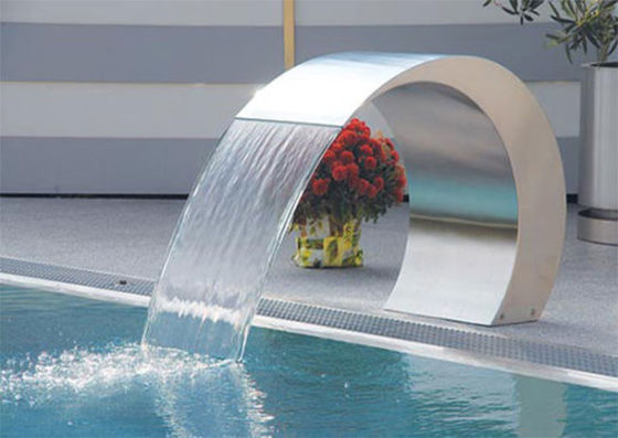 Ein guter Preis. SPA-Schwimmbadzubehör Massageausrüstung Edelstahl kompletter Satz Wasserfallbrunnen Online