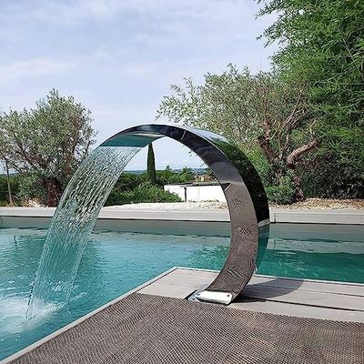 Ein guter Preis. Schwimmbadzubehör aus Edelstahl SPA-Kopffahrzeuge Massagebrunnen Wasserfall 25m3/h Online