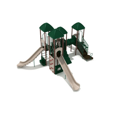 ODM Kinder Outdoor-Wasserpark Projekt Spielplatz Ausrüstung Wasser Plastikrutsche