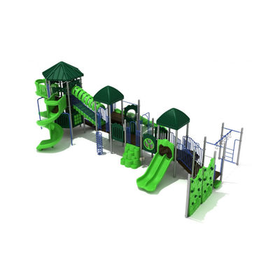 ODM Outdoor Kinder Wasserspielplatz Plastik Baum Spielhaus Rutsche für Kinder