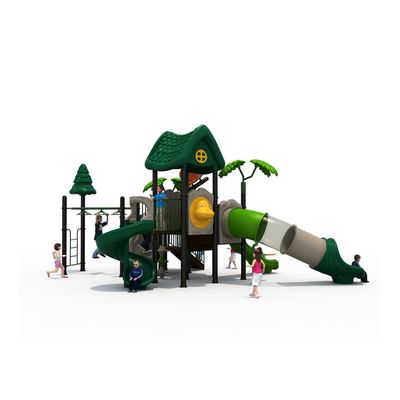 OEM Kinderspielplatz im Freien Schwimmbad Plastikwasserrutsche
