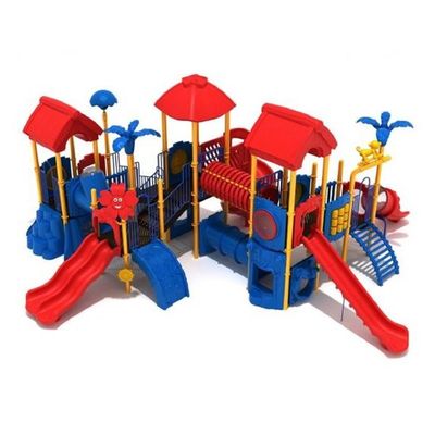 Ein guter Preis. OEM Outdoor-Spielplatz Kinder Große Plastikrohr-Wasserrutschen Online