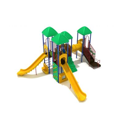 OEM-Wasser-Themenpark Spielausrüstung Hohe harte Kunststoffrutsche für Treppen