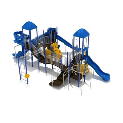 Ein guter Preis. OEM Galvanisiertes Stahl kommerzielle große Plastikrutsche für Kinder spielen Online