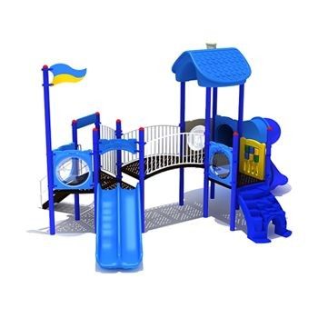 Ein guter Preis. OEM Außenwasser-Spielplatz Plastik-Rutsch-Spielhaus für Kinder spielen Online