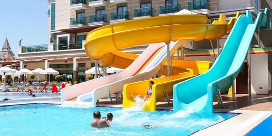OEM Outdoor Games Park Wasserfahrten Hinterhof Rutsche für Kinder spielen