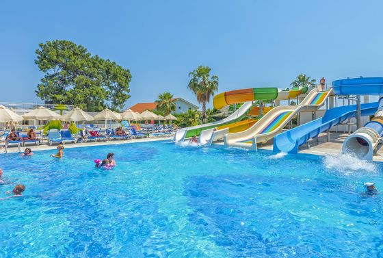Ein guter Preis. ODM Außen-Wasserpark Vergnügungssportfahrten Glasfaser-Wasserrutsche für Kinder Online