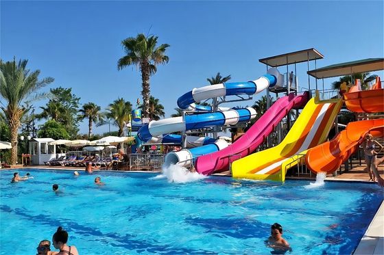 ODM Outdoor Vergnügen Wasserpark Wasserspiele Spielen Rides Pool Rutschen