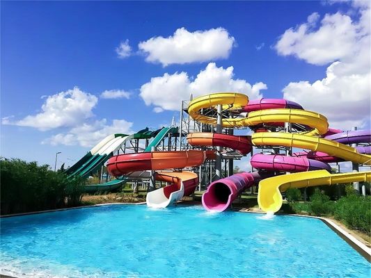 1 Personen Wasserspiele Spielen Rutsche Kindervergnügungspark Poolzubehör