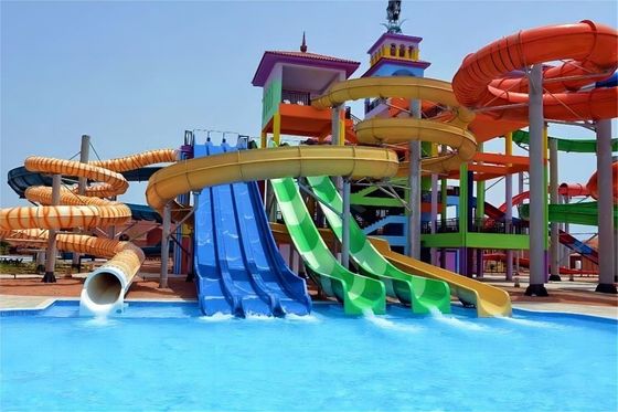 Ein guter Preis. 18.5Kw 3m Breite Wasserpark Rutsche Vergnügungspark Vergnügungspark Einrichtungen Spiele Online
