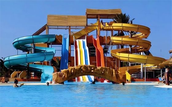 1 Person Wasserpark Tube Rutsche Schwimmbad Spielgeräte für Kinder
