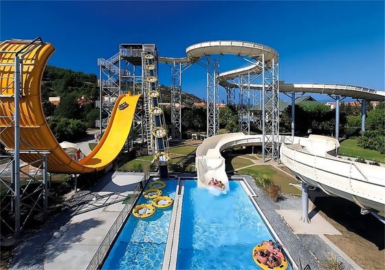 Ein guter Preis. ODM Wasser Amuse Aqua Park Fahrten Glasfaser Rutsche für Schwimmbad Online