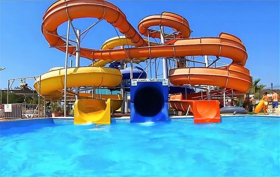 OEM Aquapark Wassersport Kinder Schwimmbad Zubehör Spiele Slide
