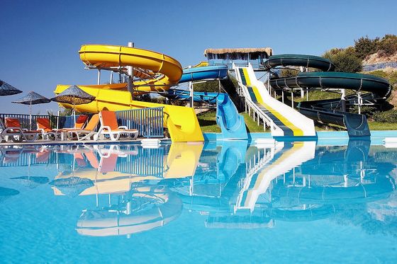 ODM Outdoor Kids Spray Spielplatz Wasserspiele Pool Sportgeräte Spiralrutschen