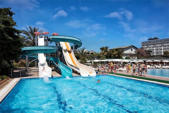 Kinder-Wasserpark Sport Custom Spielhaus-Slides für Outdoor-Spiele