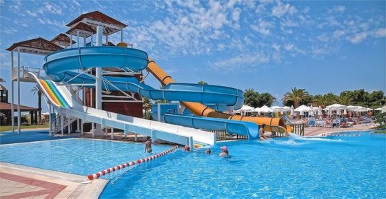 Freien Vergnügungspark Kinder Wasserspiele Riesenrutschen
