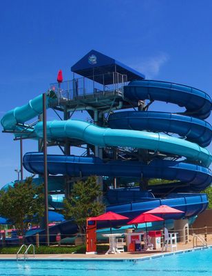 Ein guter Preis. Aquapark Sommerspiele Wasserrutsche aus Glasfaser für Kinder Online