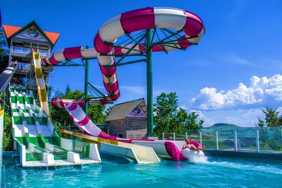 Ein guter Preis. Aussen-Schwimmbad-Zubehör Glasfaser-Wasserrutsche für Kinder Online