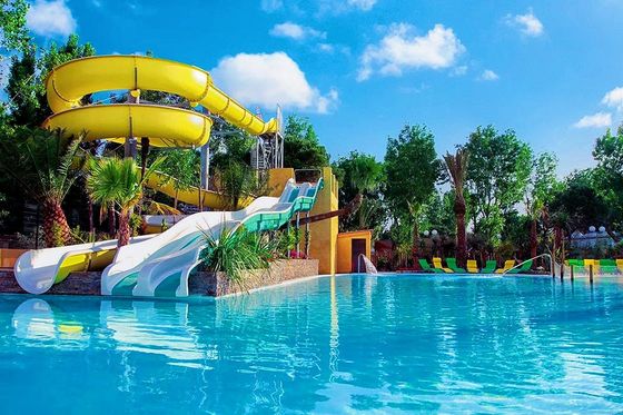 Ein guter Preis. Wasserpark Spielplatz Ausrüstung Wasserspiel Glasfaser-Rutschen-Set Online