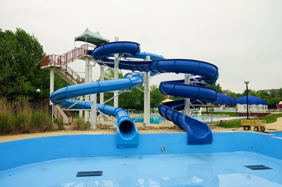 Ein guter Preis. Außen- und Gewerbeflächen Schwimmbad kleiner Wasserrutschen aus Glasfaser Online