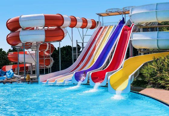 Ein guter Preis. Außenwasservergnügungspark Spielplatz Ausrüstung Spiele für Kinder Online