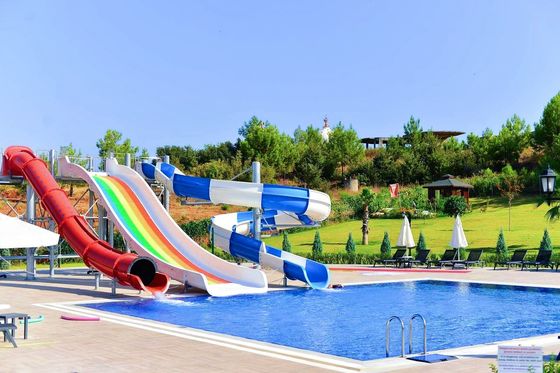 Ein guter Preis. Wassersport, Spaß, Vergnügungspark, Kinderspielplatz, Ausrüstung, Rohr, Glasfaserrutsche Online
