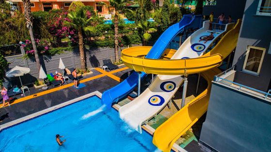 Vergnügungspark Schwimmen Wasserspiele Spielplatz Pool Wasserspiel Rutsche Für Kinder Schwimmbad