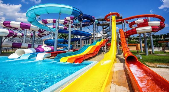 Spiel Wasservergnügungsfahrten Hersteller Wasserpark Ausrüstung Glasfaser Rutsche für Zuhause