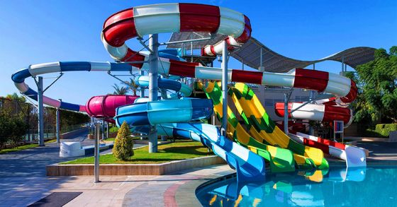 Aussenbad Zubehör Kinder Kleines Spielplatz für Kinder Spielsatz Wasserrutschen