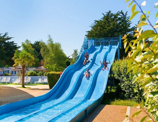 Kinder-Wasserpark Ausrüstung für Wasserspielzeug Glasfaser Rutsche 5-12m Höhe