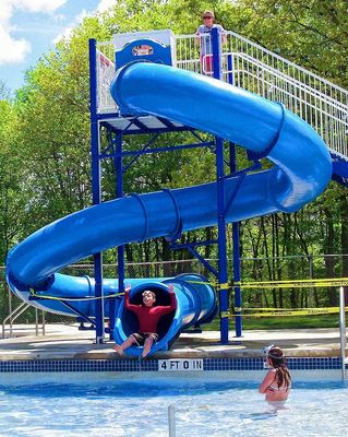 Ein guter Preis. Freien Spielplatz Schwimmbad Spielzubehör Glasfaserschleudersatz für Kinder Online