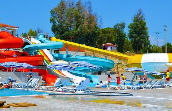 Ein guter Preis. OEM-Wasserkinder-Parkspiele Unterhaltungsgeräte Glasfaserschleudersatz für Kinder Online