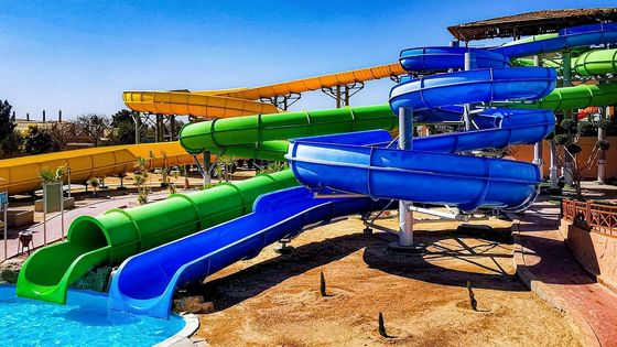 Kinder-Wasserpark Spielplatz Ausrüstung Schwimmbad Wasserspiel Rutsche